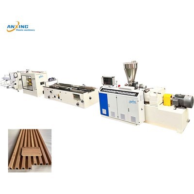 Mesin Pembuat Panel Louver PVC WPC