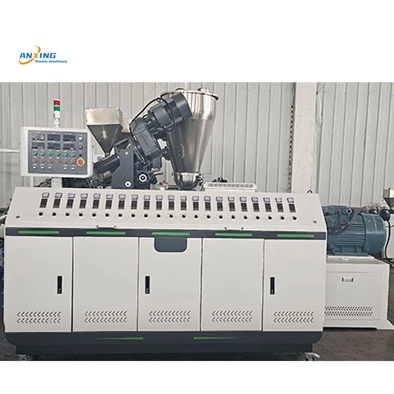 Co-Extruded ABC 3 Layer WPC PP PE Decking Board Extrusion Machine suppliers